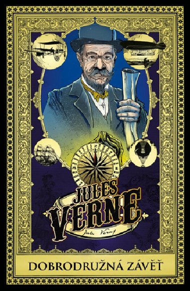 Dobrodrun zv - Jules Verne