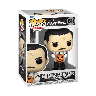 Funko POP TV: Addams Family - Gomez - neuveden