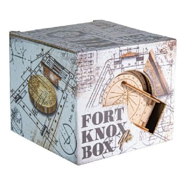 Devn hlavolam - Fort Knox Pro - neuveden