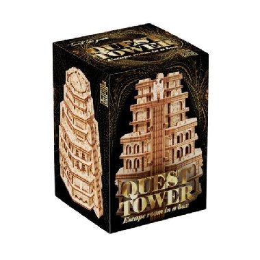 Devn hlavolam - Quest Tower - neuveden