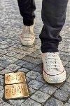 Prague´s Stolperstine - Stumbling Stones Defiant in Their Memory - Sage Trevor