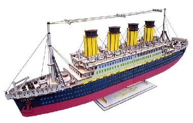3D devn puzzle - Titanic - neuveden