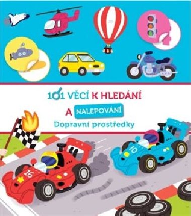 101 vc k hledn a nalepovn Dopravn prostedky - Svojtka