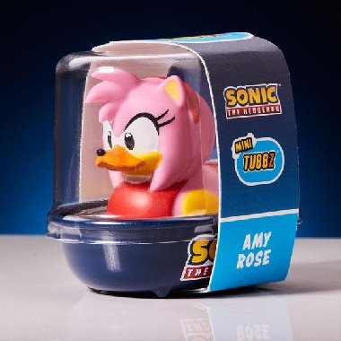 Tubbz kachnika mini Sonic - Amy Rose - neuveden