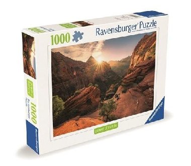 Puzzle Kaon Zion, USA 1000 dlk - neuveden