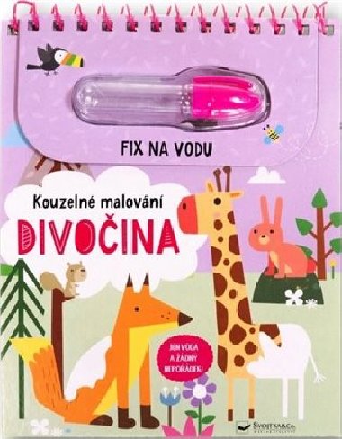 Kouzeln malovn Divoina - neuveden