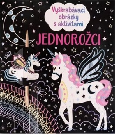 Vykrabvac obrzky s aktivitami Jednoroci - Dickinsov Rosie