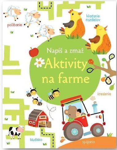 Nap a zma Aktivity na farme - Kirsteen Robson; ?aria Neradova