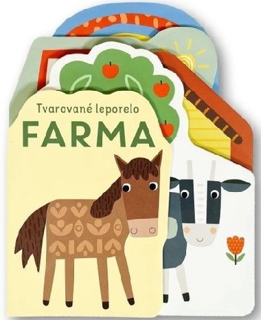 Tvarovan leporelo Farma - 
