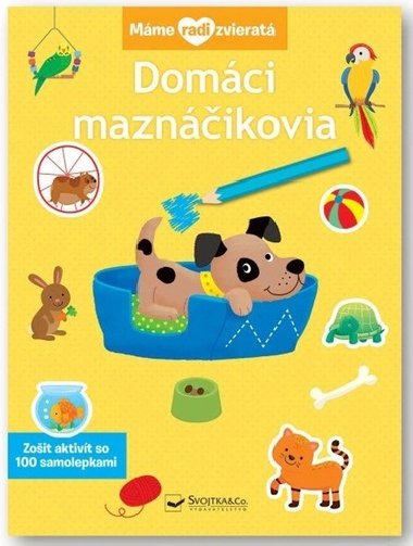 Cestou do klky Nalepuj a vyfarbuj 2+ - 