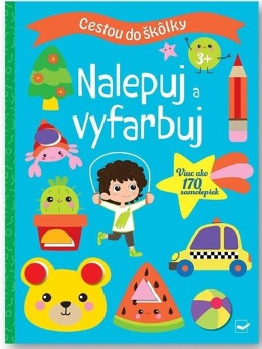 Cestou do klky Nalepuj a vyfarbuj 3+ - 