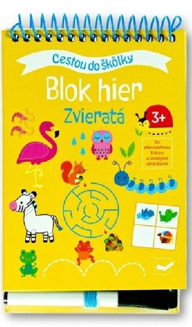 Cestou do klky Blok hier Zvierat 3+ - 