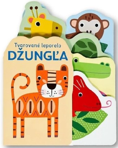 Tvarované leporelo Džungľa - 