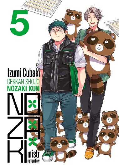 Nozaki, mistr romantiky 5 - 