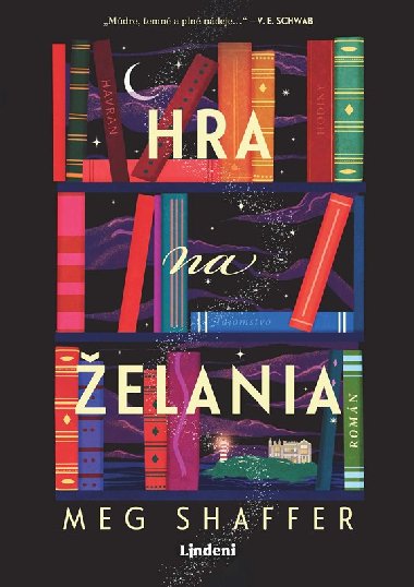 Hra na elania - Jana Blikov, Meg Shaffer