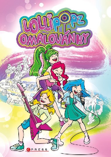Lollipopz - Omalovnky - 