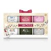 YANKEE CANDLE Drkov sada 6 ks votivnch svek 49g / Snow Globe Wonderland, Snowflake Kisses, Peppermint Pinwheels, White Spruce&Grapefruit, Silver Sage&Pine, Smoked Vanilla&Cashmere - neuveden