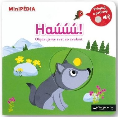 MiniPDIA Ha! Objavujeme svet so zvukmi - Nathalie Choux