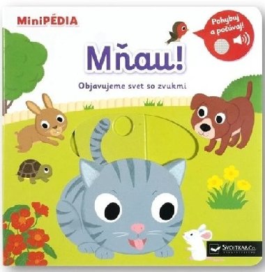 MiniPDIA Mau! Objavujeme svet so zvukmi - Nathalie Choux