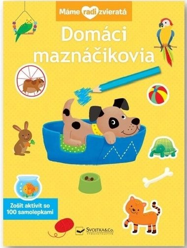 Mme radi zvierat Domci maznikovia - 