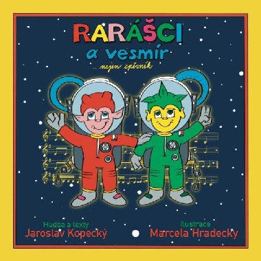Rarci a vesmr... vc ne zpvnk - Kopeck Jaroslav