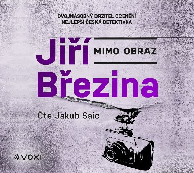 Mimo obraz - Audiokniha na CD - Jiří Březina, Jakub Saic