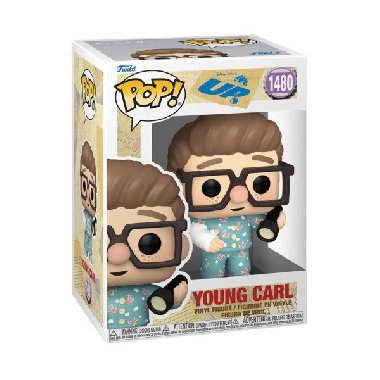 Funko POP Disney: UP S2 - Young Carl - neuveden