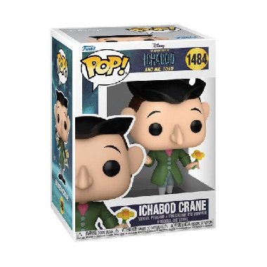 Funko POP Disney: Sleepy Hollow - Ichabod Crane - neuveden