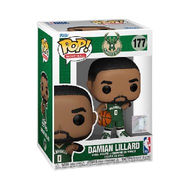 Funko POP NBA: Bucks - Damian Lillard - neuveden