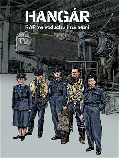 Hangr: RAF ve vzduchu i na zemi - Post Bellum