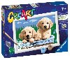 Ravensburger CreArt - Roztomil tata - neuveden