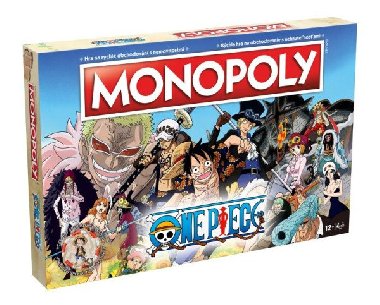 Monopoly One Piece CZ/SK - spoleensk hra - Winning Moves