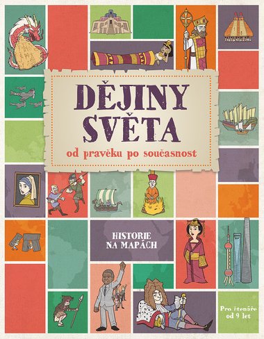 Djiny svta od pravku po souasnost - John Farndon