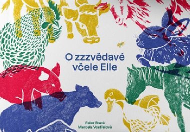 O zzzvědavé včele Elle - Stará Ester