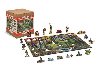 Puzzle Chalupa v lese 1010 dlk, devn - neuveden