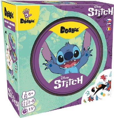 Dobble Lilo and Stitch - 