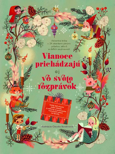 Vianoce prichdzaj aj vo svete rozprvok - Claudia Bordin