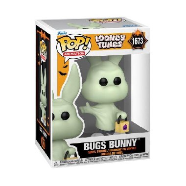 Funko POP Animation: Looney Tunes - Bugs Bunny (Ghost) - neuveden