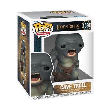 Funko POP Super: Lord of the Rings - Cave Troll - neuveden