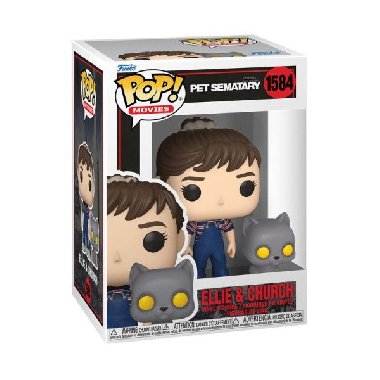 Funko POP&Buddy: Pet Sematary - Ellie & Church - neuveden