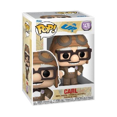 Funko POP Disney: UP S2 - Carl - neuveden