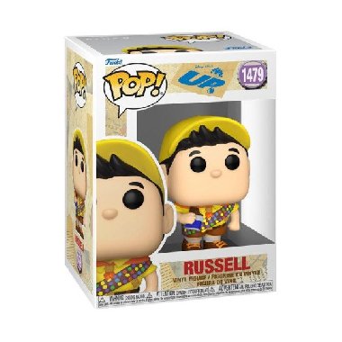 Funko POP Disney: UP S2 - Russell - neuveden