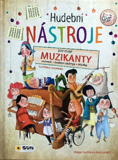 Hudebn nstroje pro mal muzikanty - Nakladatelstv SUN