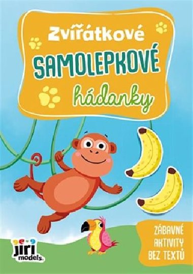 Zvtkov samolepkov hdanky - 