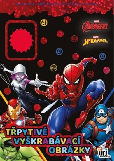 Tpytiv vykrabvac obrzky Marvel - 