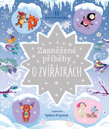 Zasnen pbhy o zvtkch - Stephanie Moss