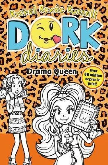 Dork Diaries: Drama Queen - Russell Rachel Renee