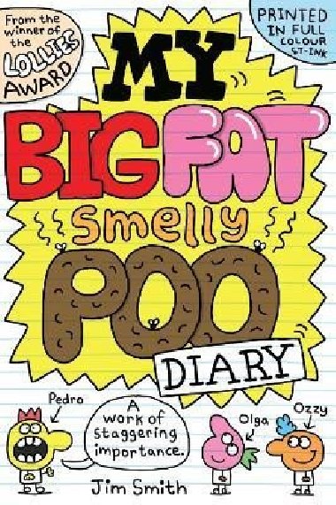 My Big Fat Smelly Poo Diary - Smith Jim