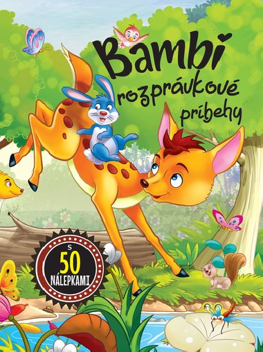 Bambi Rozprávkové príbehy - 