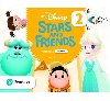 My Disney Stars and Friends 2 Workbook with eBook - Roulston Mary